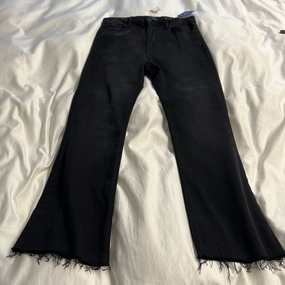 Crop flare Jean